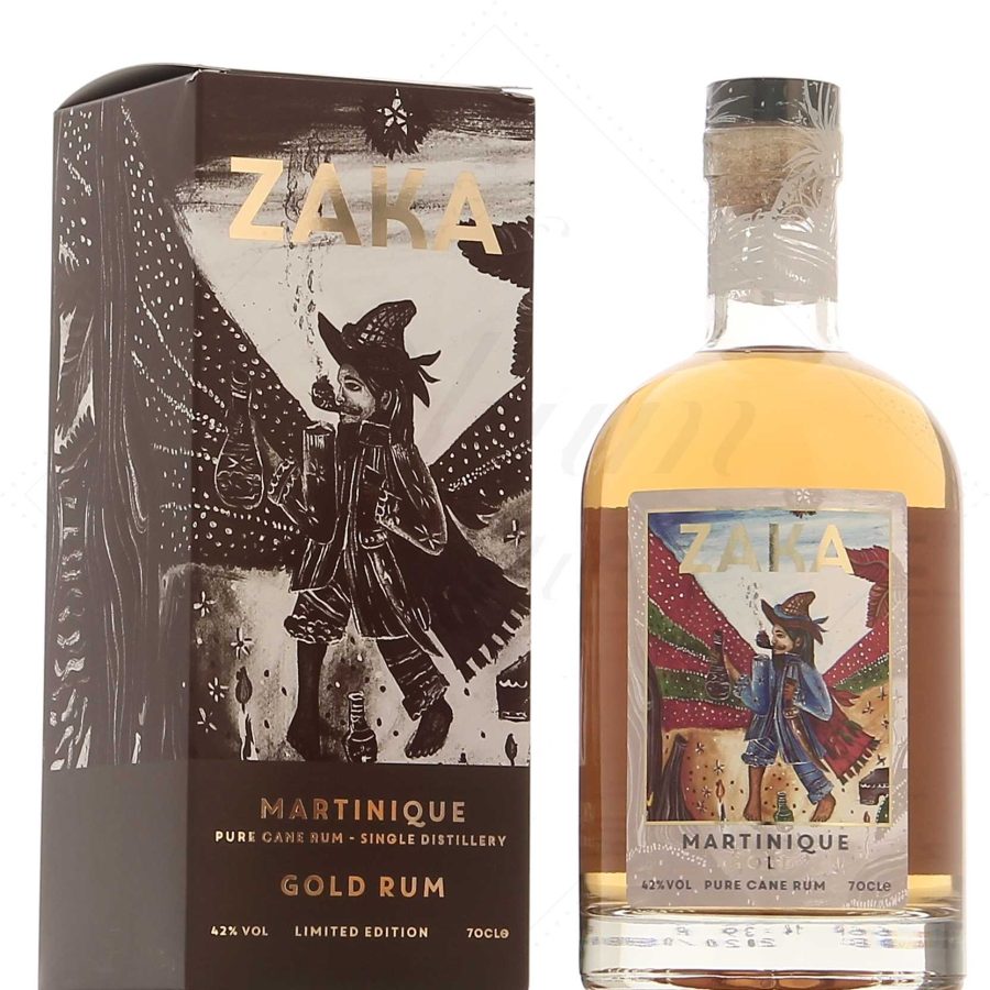 Zaka Martinique Gold Pure Cane Rum