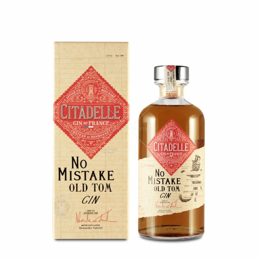 No Mistake Old Tom Gin Citadelle