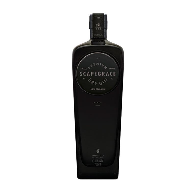 Scapegrace Premium Black Gin New Zealand