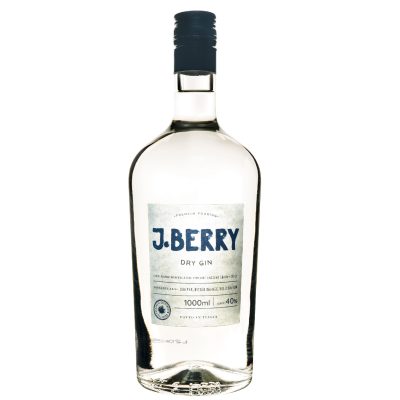 J. Berry Dry Gin 1 Litre
