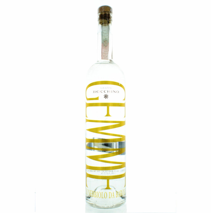 Grappa Bocchino Gemme Moscato d'Asti