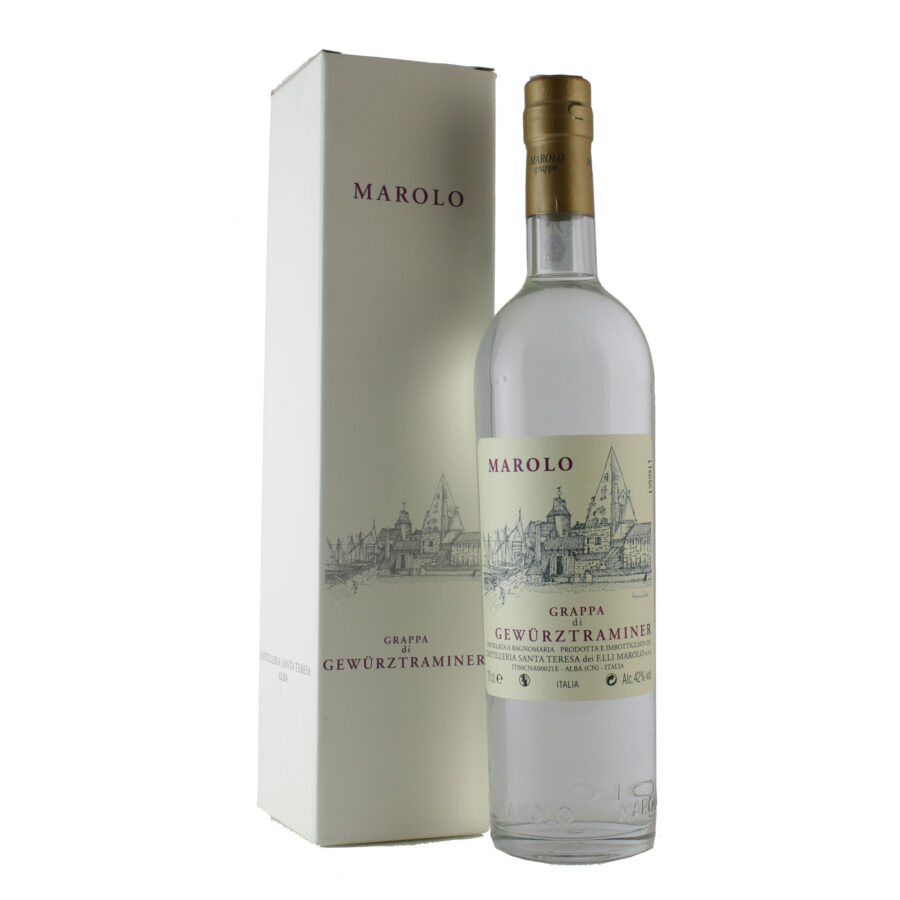 Marolo Grappa di Gewurztraminer