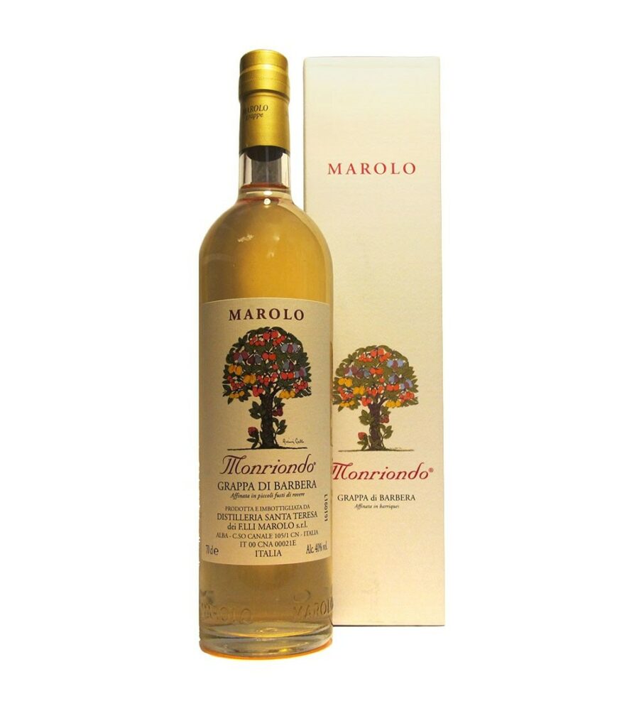 Marolo Monriondo Grappa di Barbera