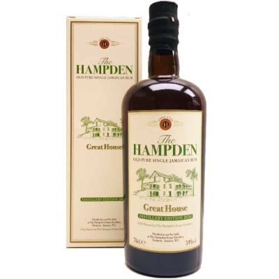 Great House Distillery Edition The Hampden old pure single jamaican rum edition 2020