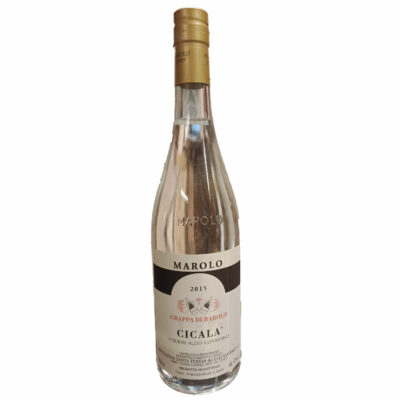 Marolo 2015 Grappa Cicala Poderi Aldo Conterno