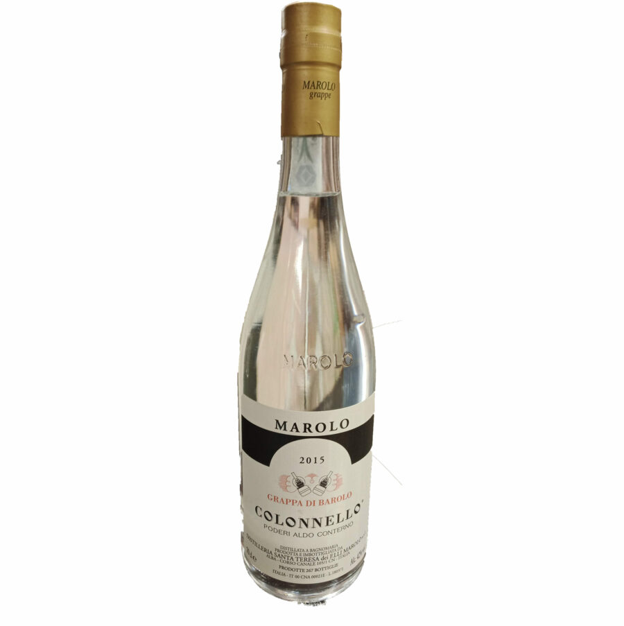 Marolo 2015 Colonnello Grappa di Barolo Poderi Aldo Conterno