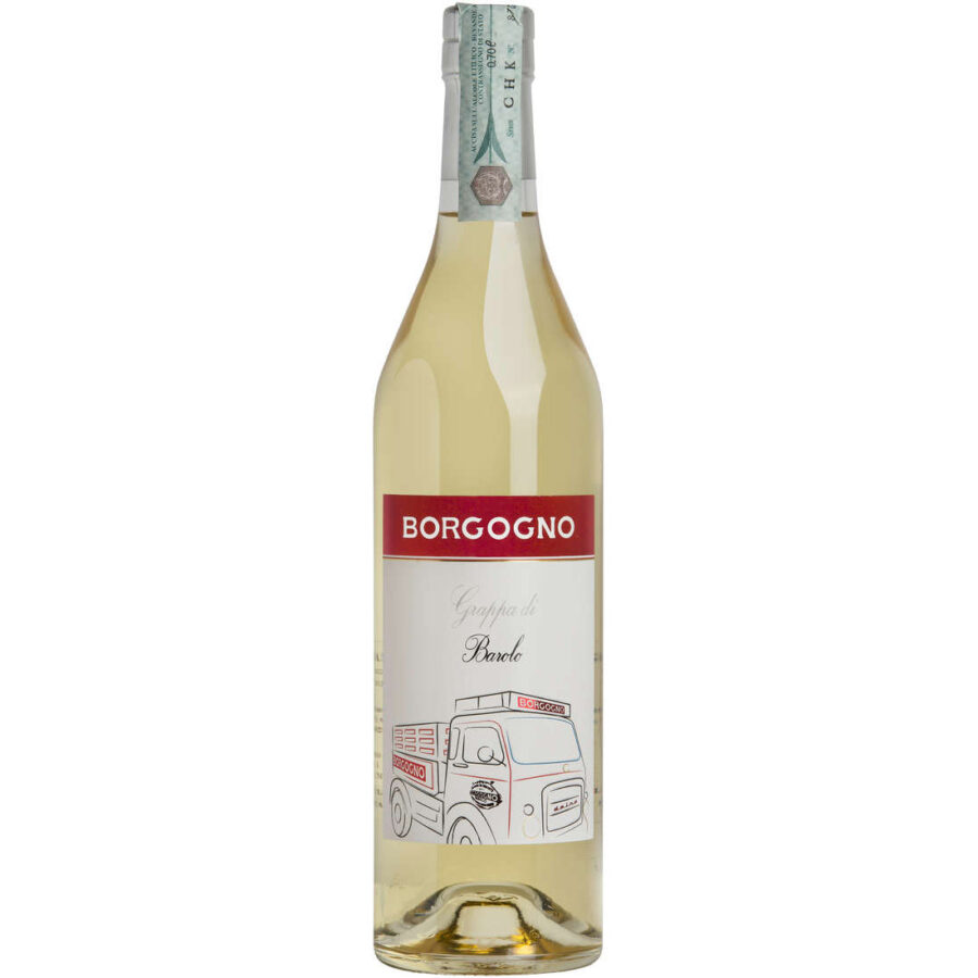 Grappa Borgogno nebbiolo di Barolo