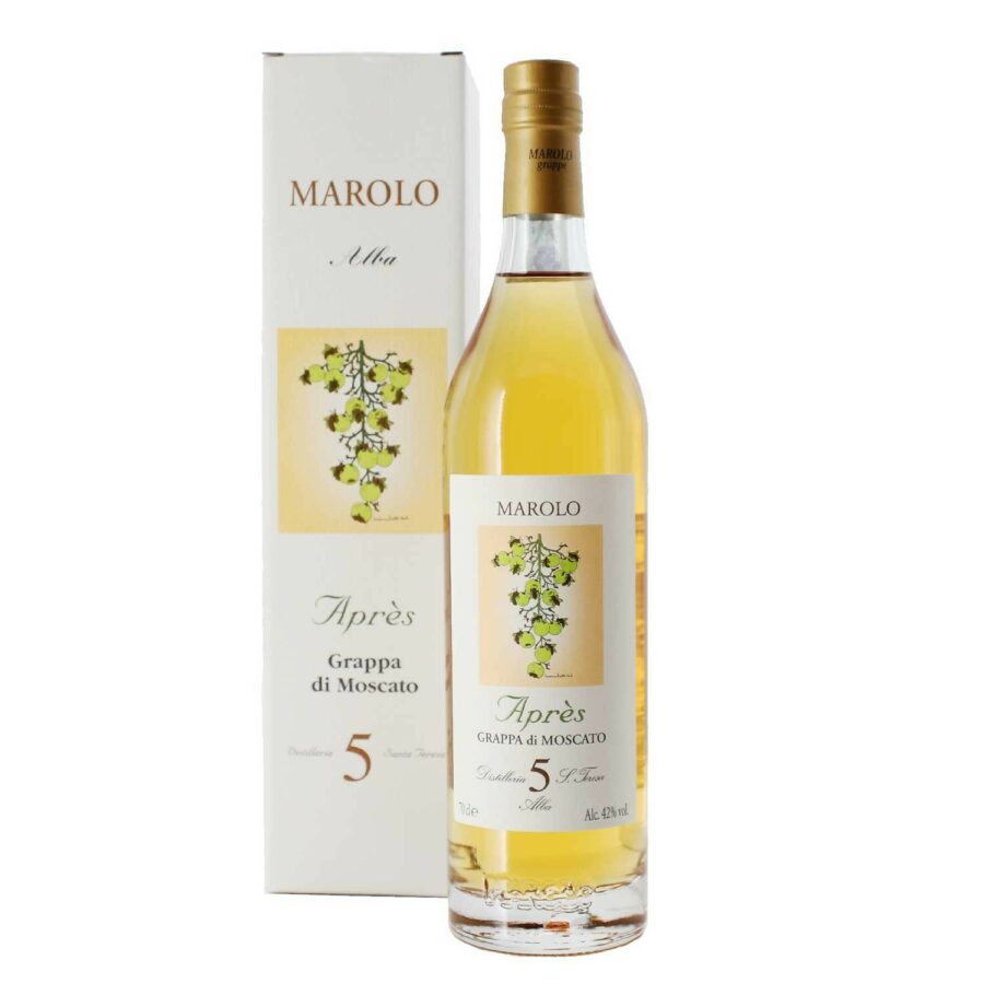 Marolo Après Grappa di Moscato