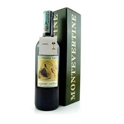 Grappa Le Pergole Torte aqua vitae 500 ml Nannoni