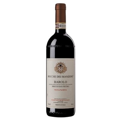 Barolo Bricco San Pietro 2010 Vigna d'la Roul Rocche dei Manzoni