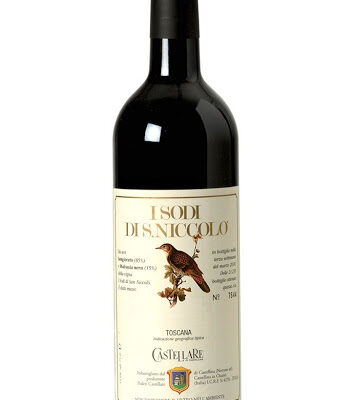 I Sodi di San Nicolò 2001 Toscana Castellare