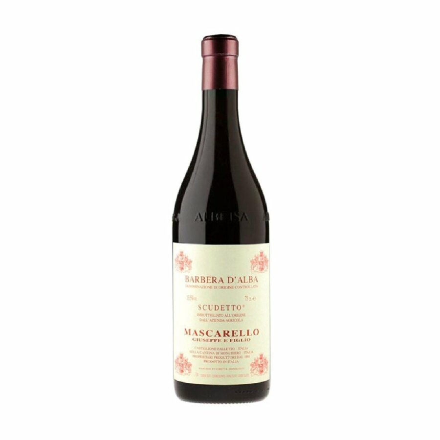 Scudetto Barbera d'Alba 2017 Giuseppe Mascarello
