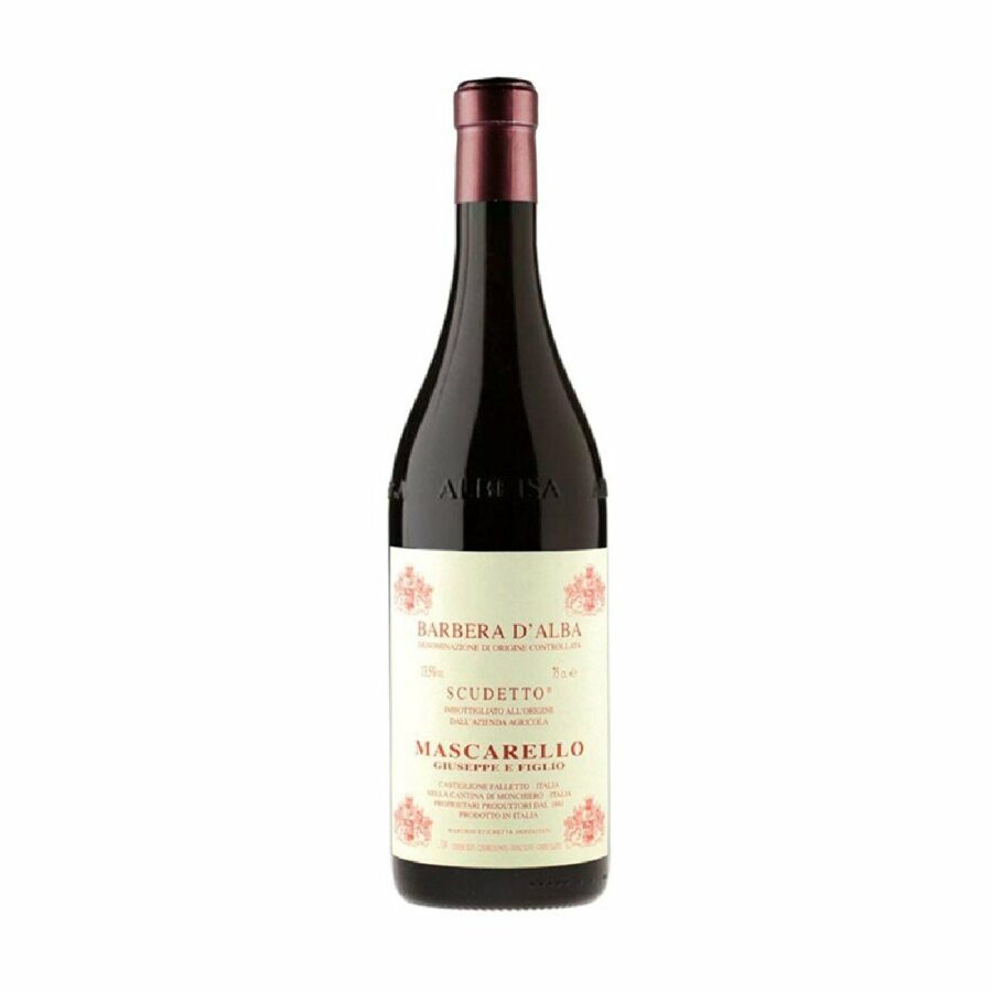 Scudetto Barbera d'Alba 2017 Giuseppe Mascarello