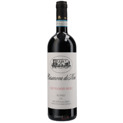 Rosso di Montalcino Giovanni Neri 2019 Casanova di Neri