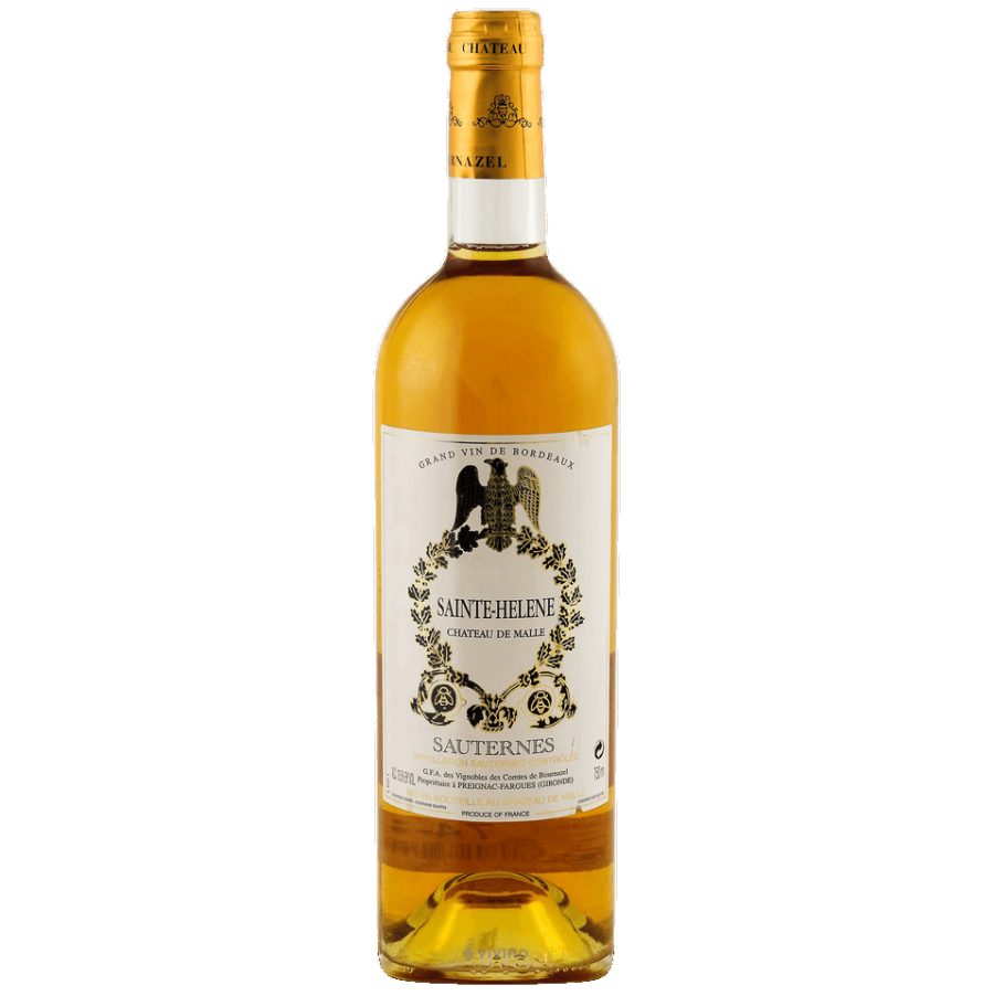 Sauternes 2016 Sainthe Helene Chateau de Malle