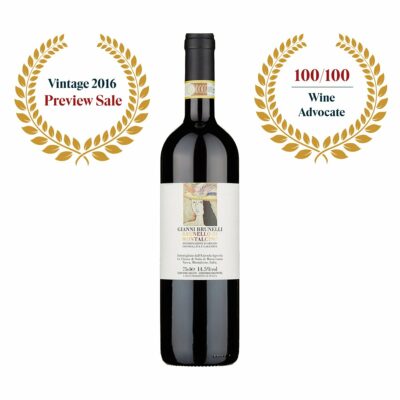 Brunello di Montalcino 2016 (100/100) Gianni Brunelli