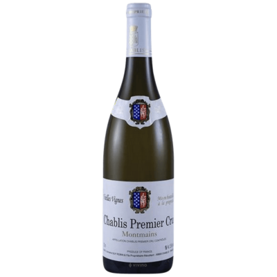 Montmains Chablis Premier Cru 2018 Vieilles Vignes Domaine Guy Robin & Fils