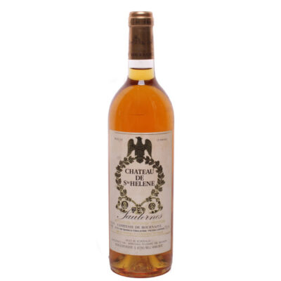 Sauternes 2000 Chateau de S.te Helene Chateau de Malle