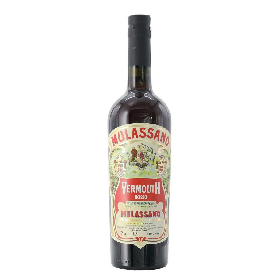 Vermouth rosso Mulassano