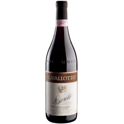 Barolo Riserva Bricco Boschis Vigna san Giuseppe 2010 Cavallotto