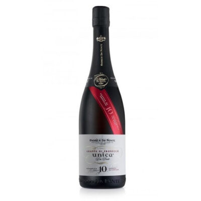 Grappa di Prosecco Unica Invecchiata 10 anni Andrea da Ponte