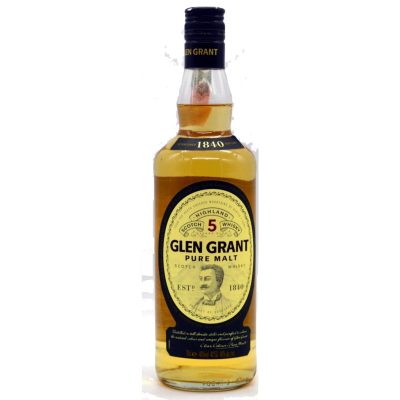 Glen Grant 5 Years Scotch Whisky Vintage