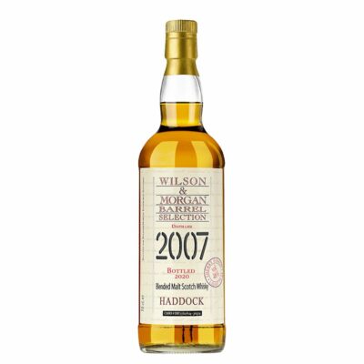 Wilson & Morgan barrel selection distilled 2007 Haddock Whisky