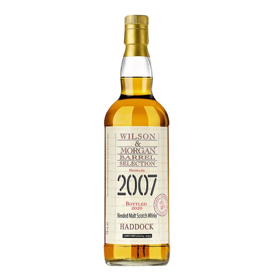 Wilson & Morgan barrel selection distilled 2007 Haddock Whisky