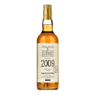 Wilson & Morgan barrel selection distilled 2009 Bunnahabhain Whisky