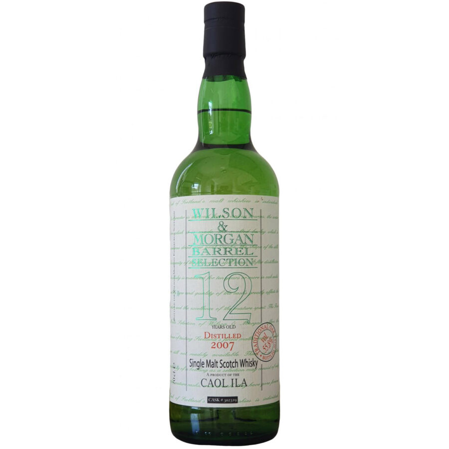 Wilson & Morgan barrel selection 12 distilled 2007 Caol Ila Whisky