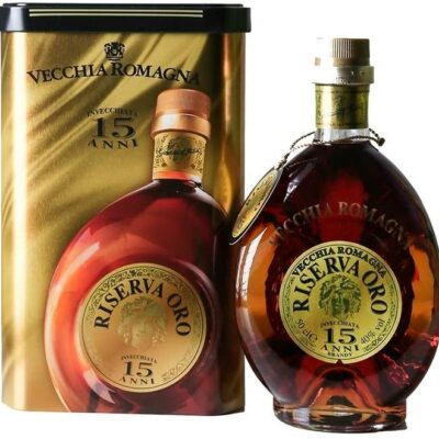 Brandy Vecchia Romagna 15 anni Riserva d'Oro