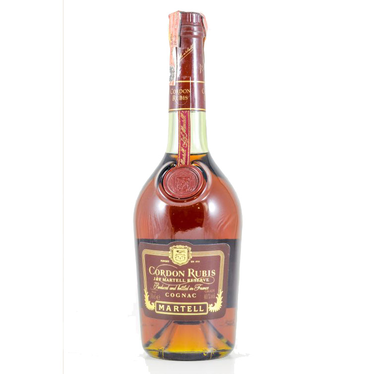 Cognac Cordon Rubis Martell