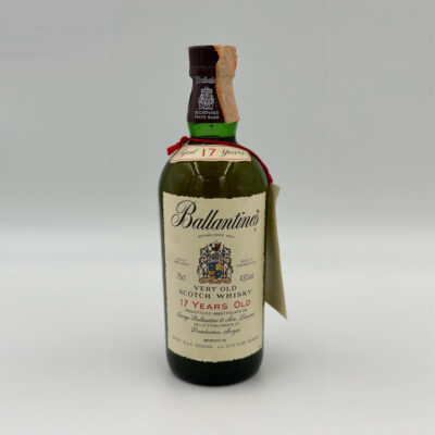 Ballantines 17 years old Scotch Whisky Vintage 75cl