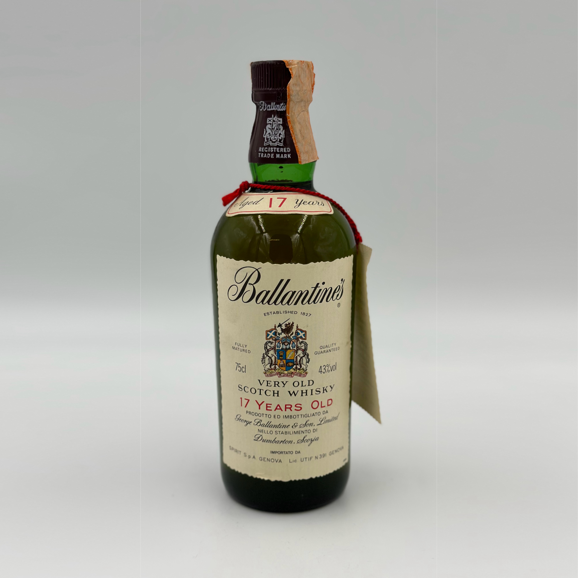 Whisky Ballantine's 17Y