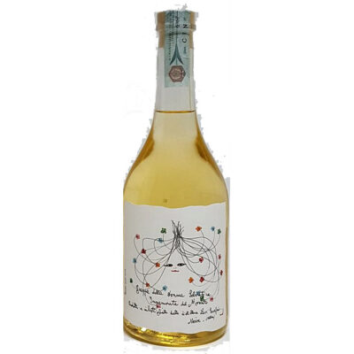 Grappa della Donna Selvatica Innamorata del Moscato di Romano Levi