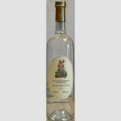 Grappa da Nebbiolo di Gattinara Travaglini