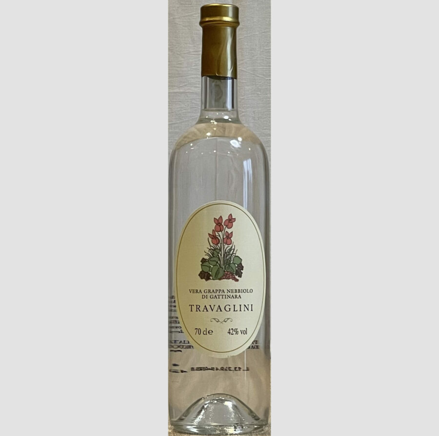 Grappa da Nebbiolo di Gattinara Travaglini