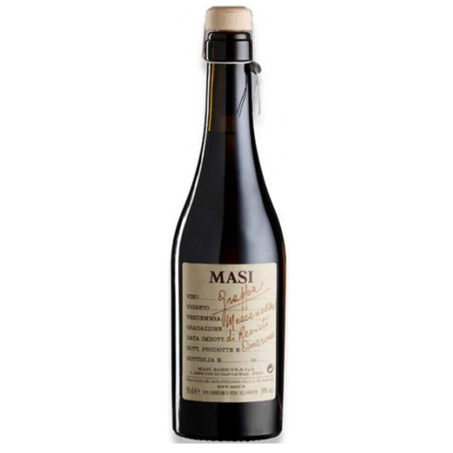 Grappa Masi Mezzanella di Recioto Amarone  500 ml.