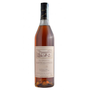 Bas Armagnac Dartigalongue 1970 mis en Bouteille en 2014