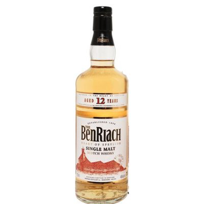 BenRiach 12 Heart of Speyside Single Malt Scotch Whisky