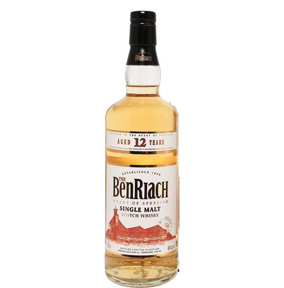 BenRiach 12 Heart of Speyside Single Malt Scotch Whisky