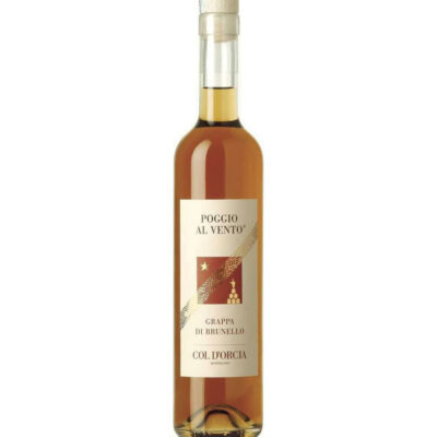 Grappa di Brunello Poggi al Vento Col d'Orcia 500 ml