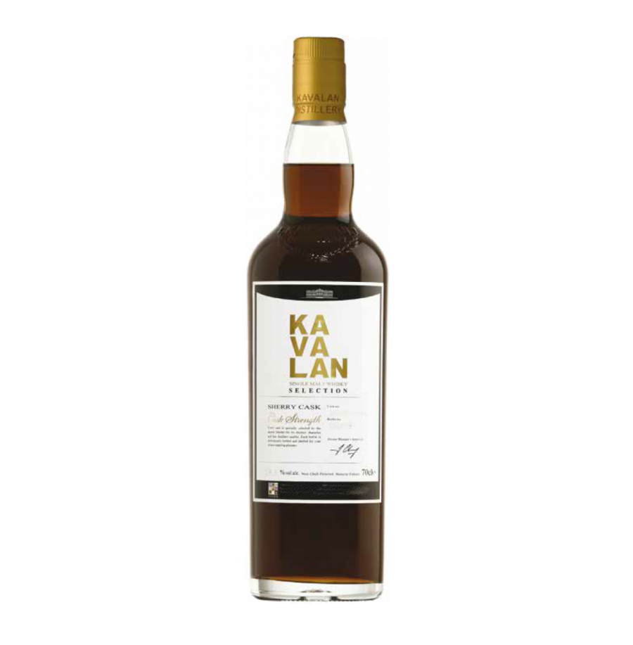 Kavalan Selection Sherry Cask Velier (n° 427/433)