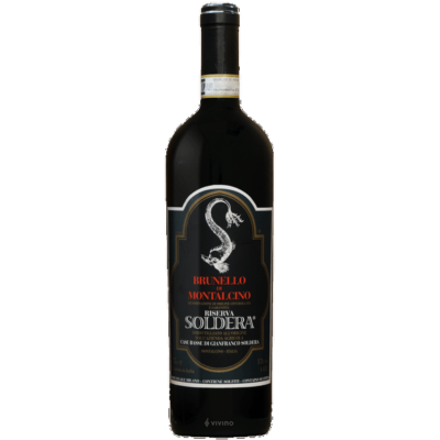 Soldera Riserva 2006 Brunello di Montalcino