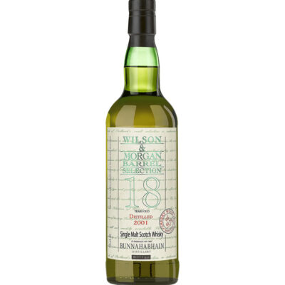 Wilson & Morgan barrel selection 18 distilled 2001 Bunnahabhain Whisky