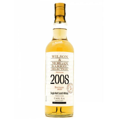 Wilson & Morgan barrel selection distilled 2008 Bottled 2020 Caol Ila Whisky