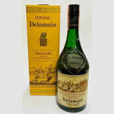 Cognac Pale and Dry Delamain anni 90