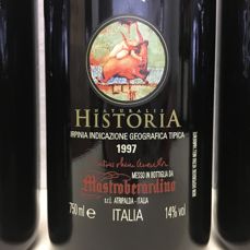 Historia 1997 Irpinia Mastrobernardino