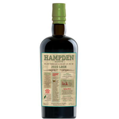 Hampden  ESTATE 2010 LROK Pure Single Jamaica Rum