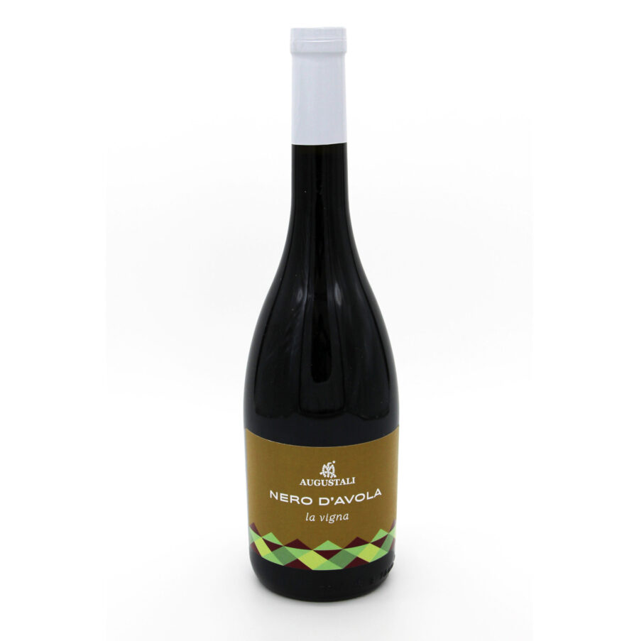 Nero d'Avola la vigna 2018 Augustali